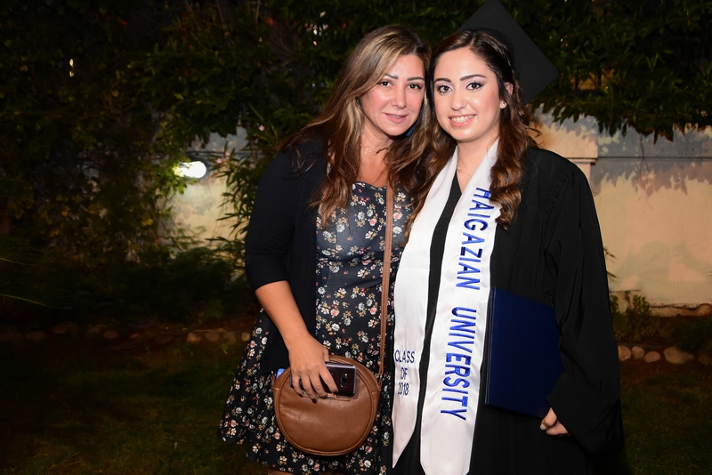 Nanor Papazian Graduation